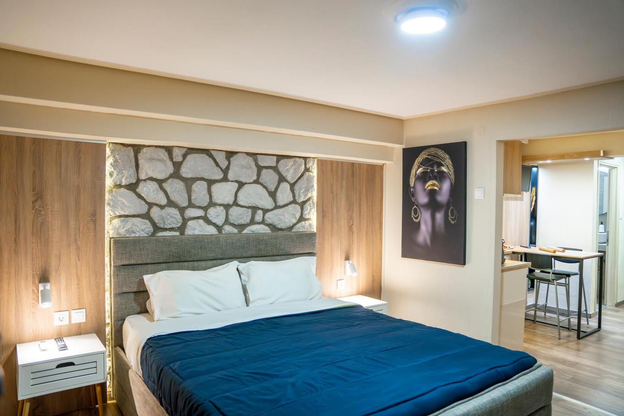 Kondoulis Apartment 2 カランバカ エクステリア 写真