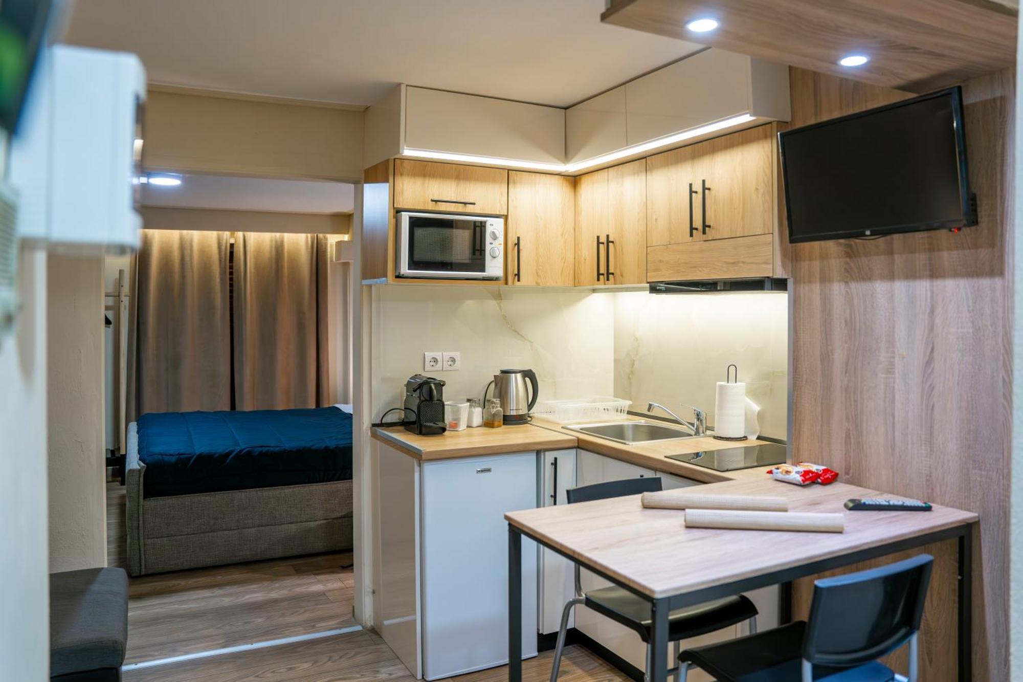 Kondoulis Apartment 2 カランバカ エクステリア 写真