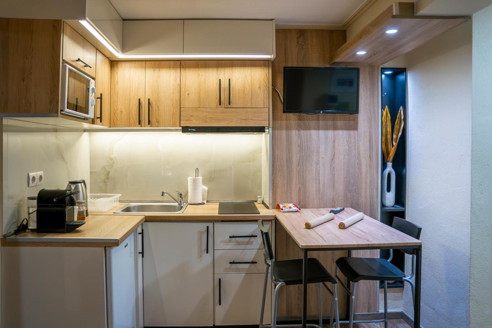 Kondoulis Apartment 2 カランバカ エクステリア 写真